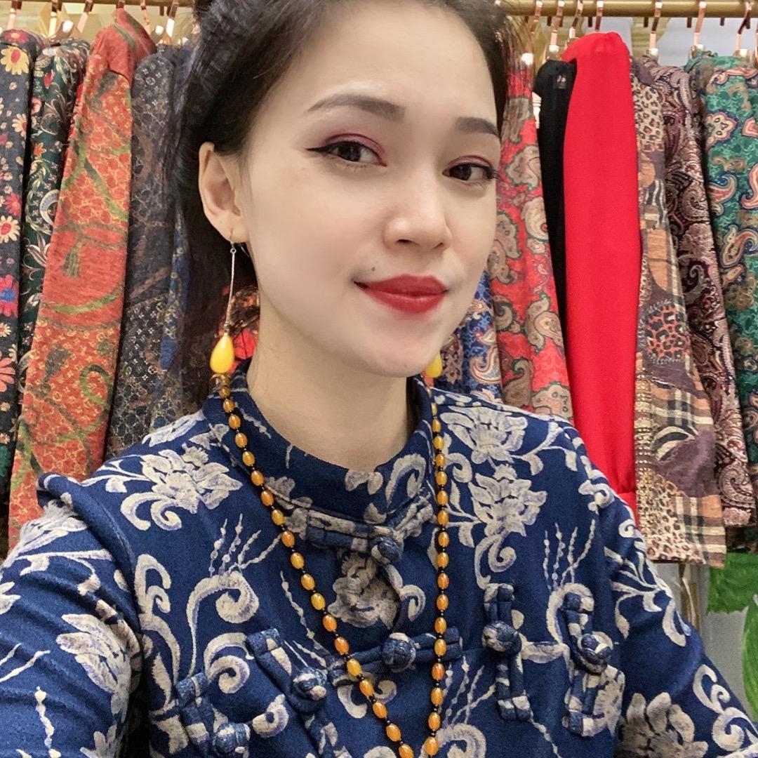 义红中老年妈妈装