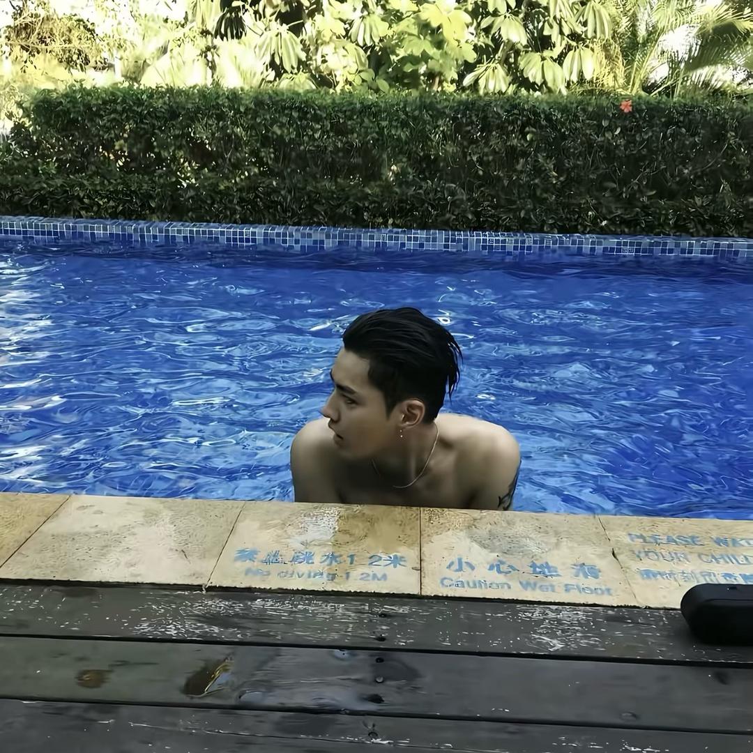 泼冷水
