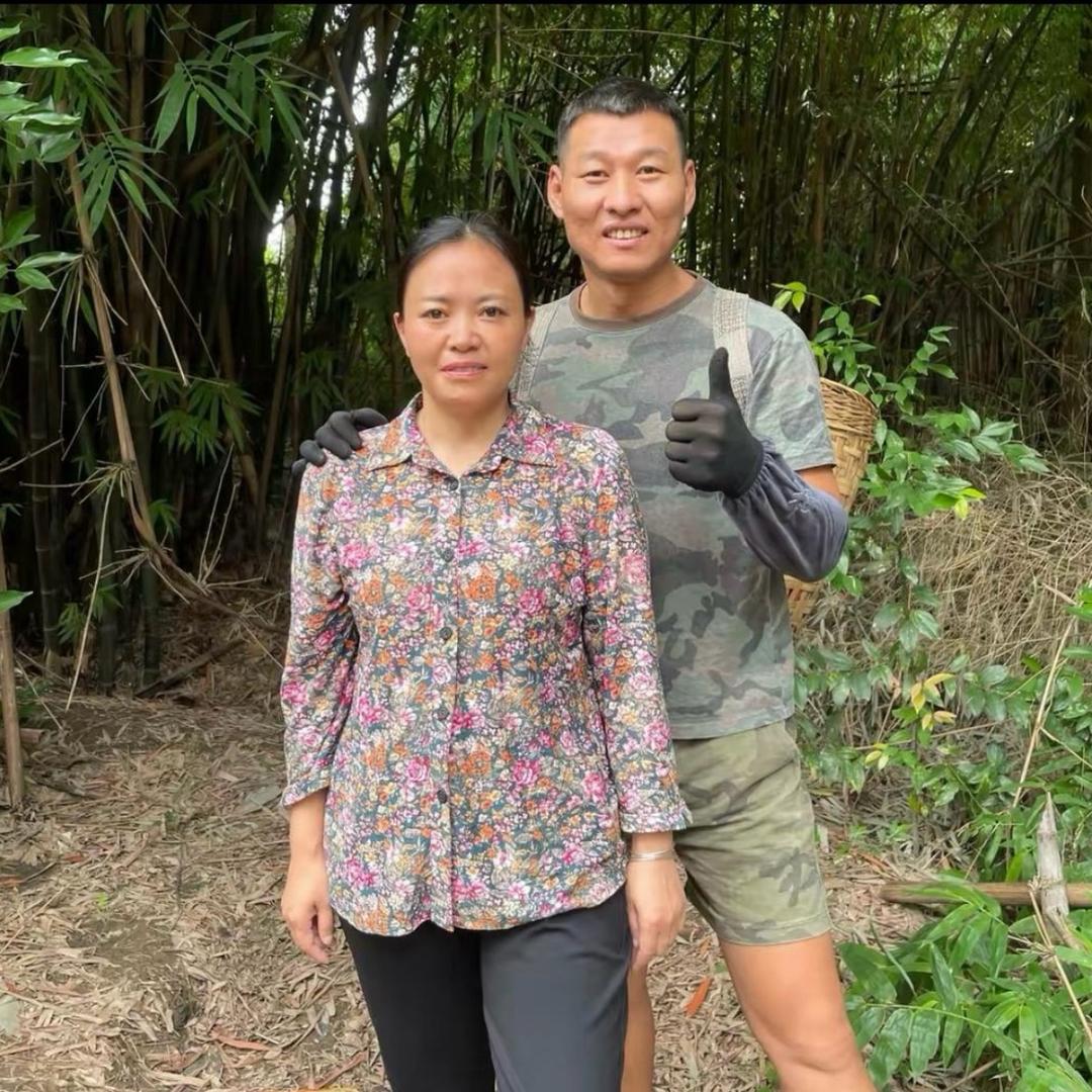 兵哥现收山货