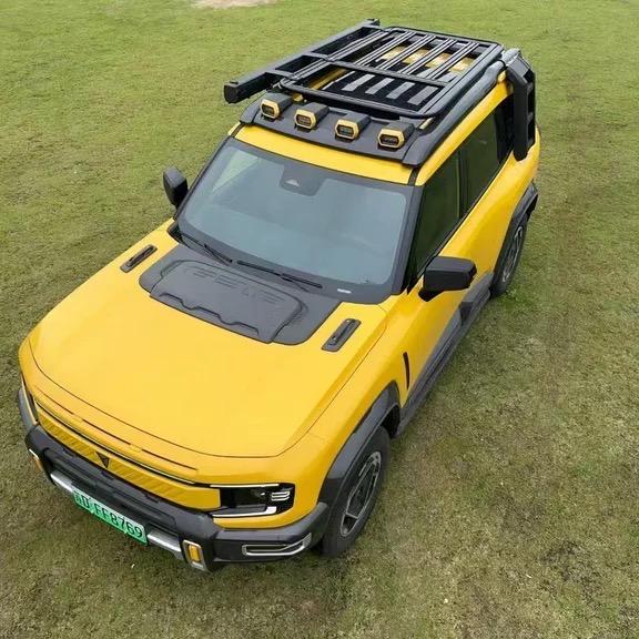 圣茂.深蓝G318越野改装