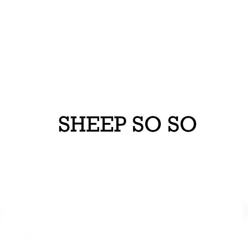 SHEEP SO SO-小苹果(1店)