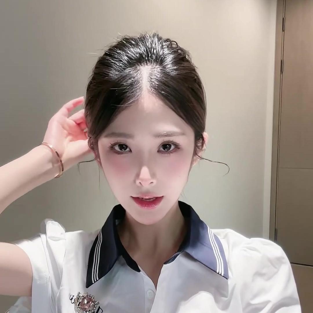 你是我