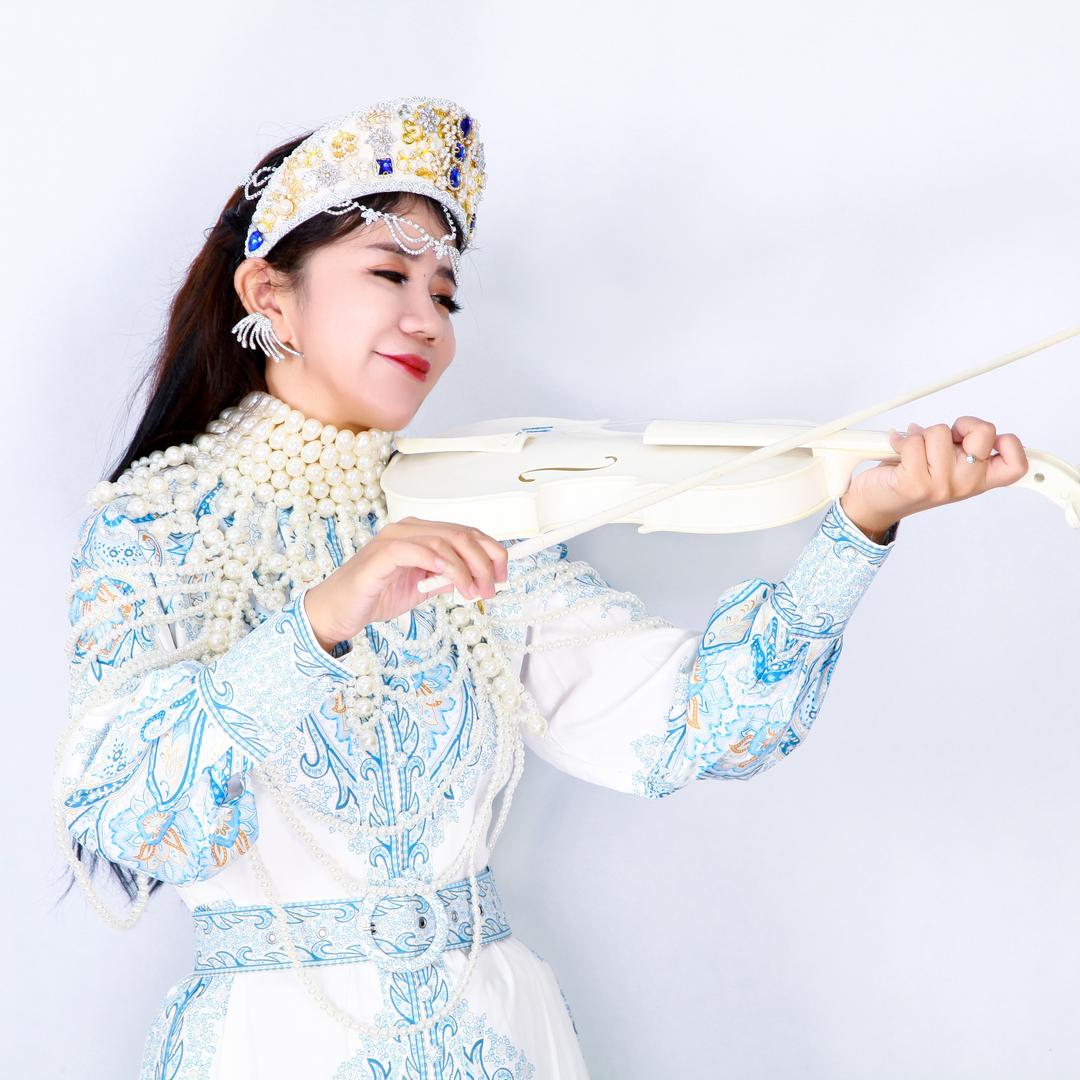 晓晓在中俄边境