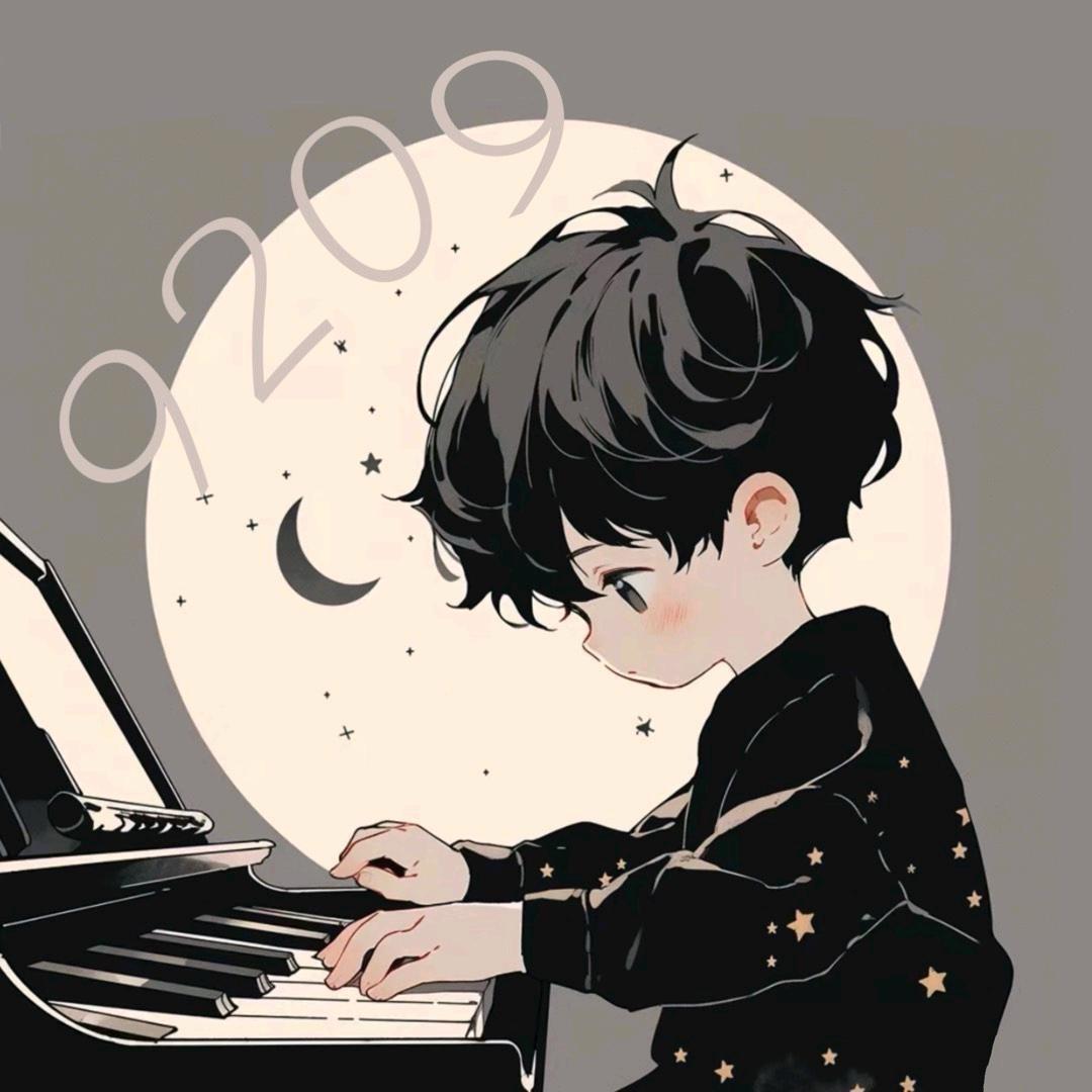 🌊江江-/，♂°🎹🥂