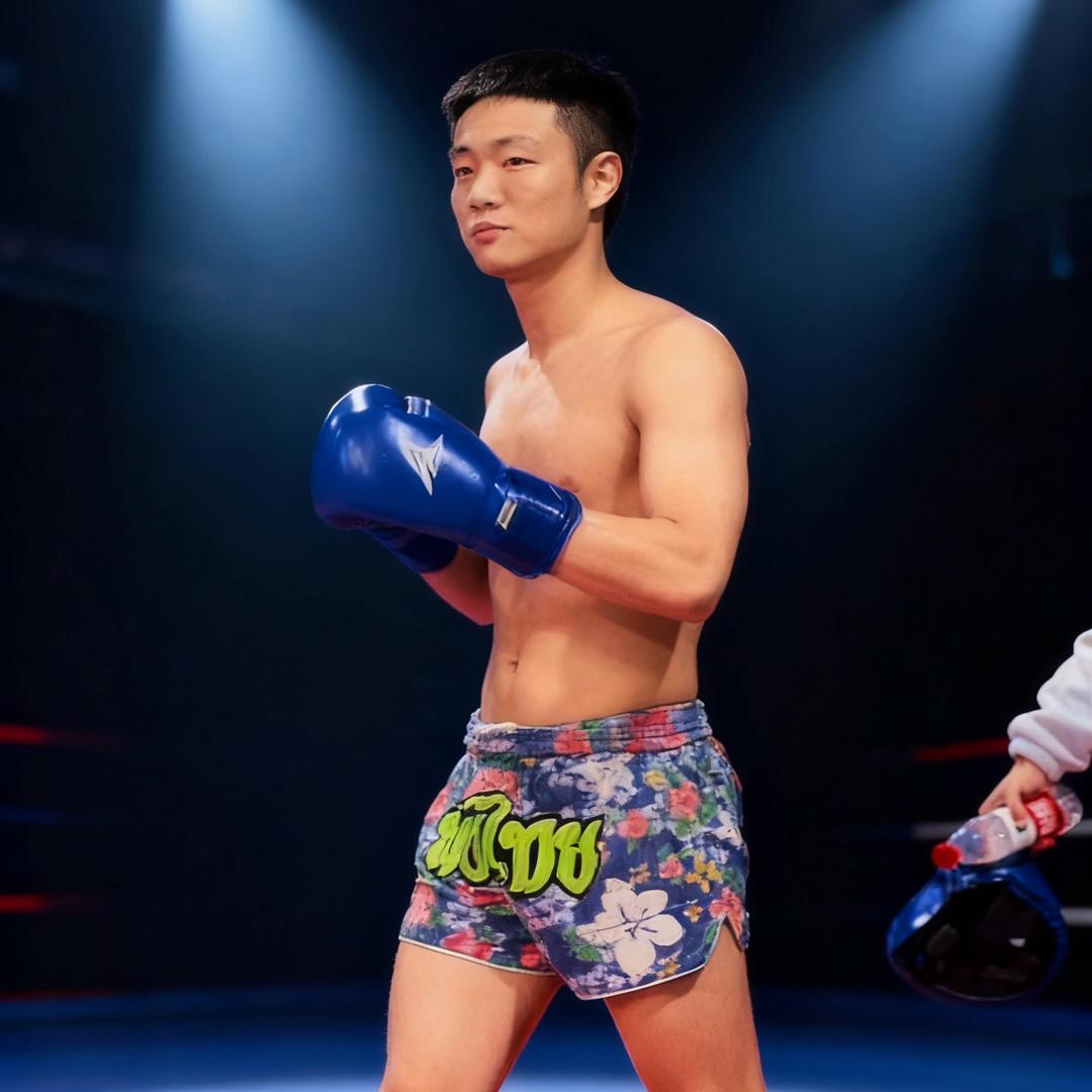 陈昱轩【坚果搏击俱乐部】🥊