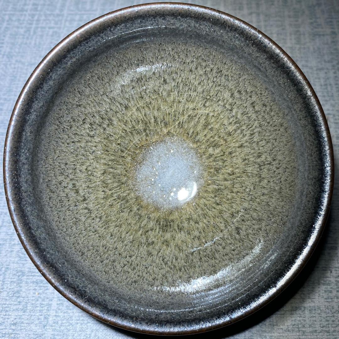 黑土建盏