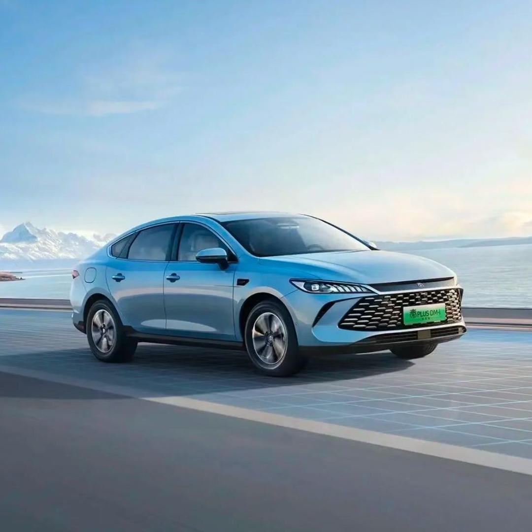 BYD-秦plus