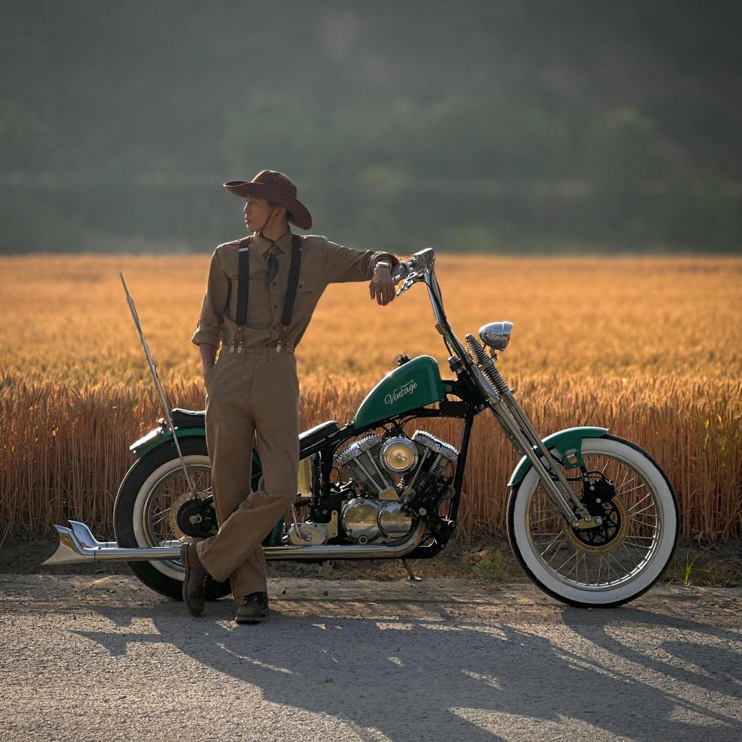 暖阳大叔   （我的小菜园）