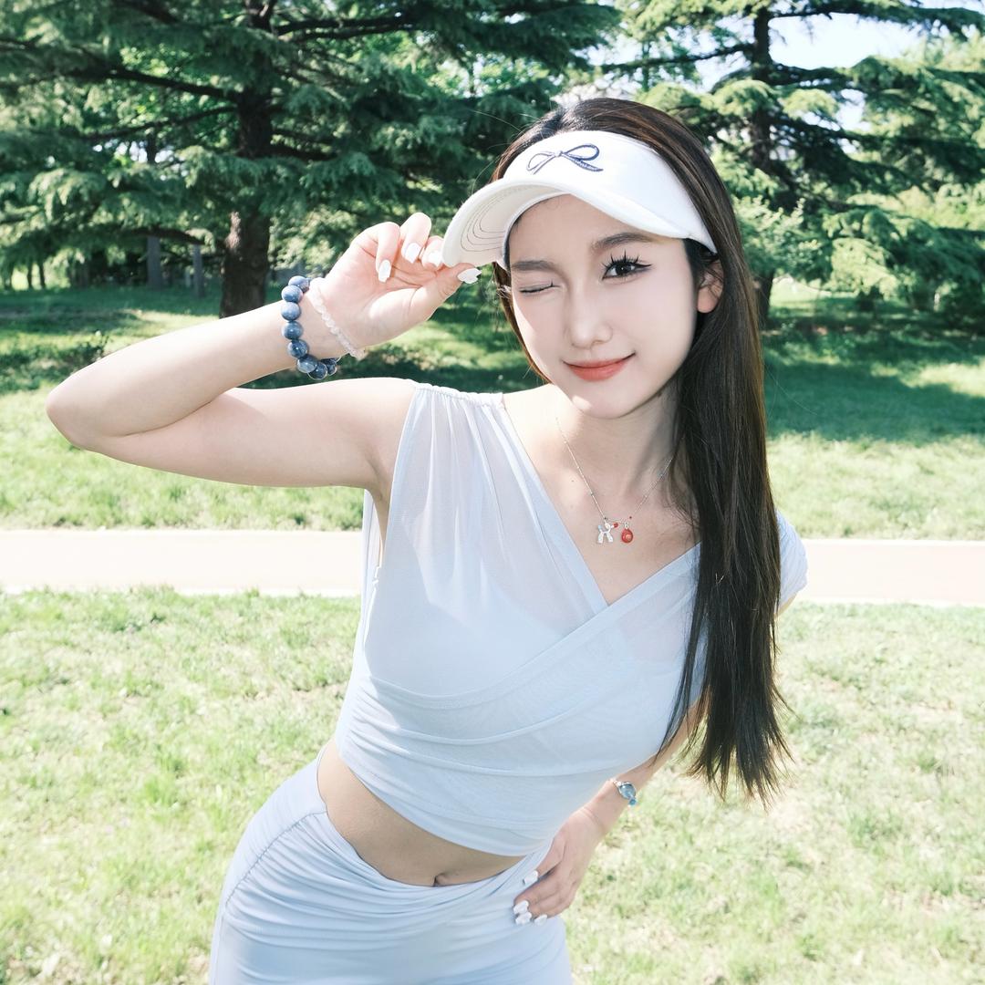 媛媛不圆（运动版）@抖音