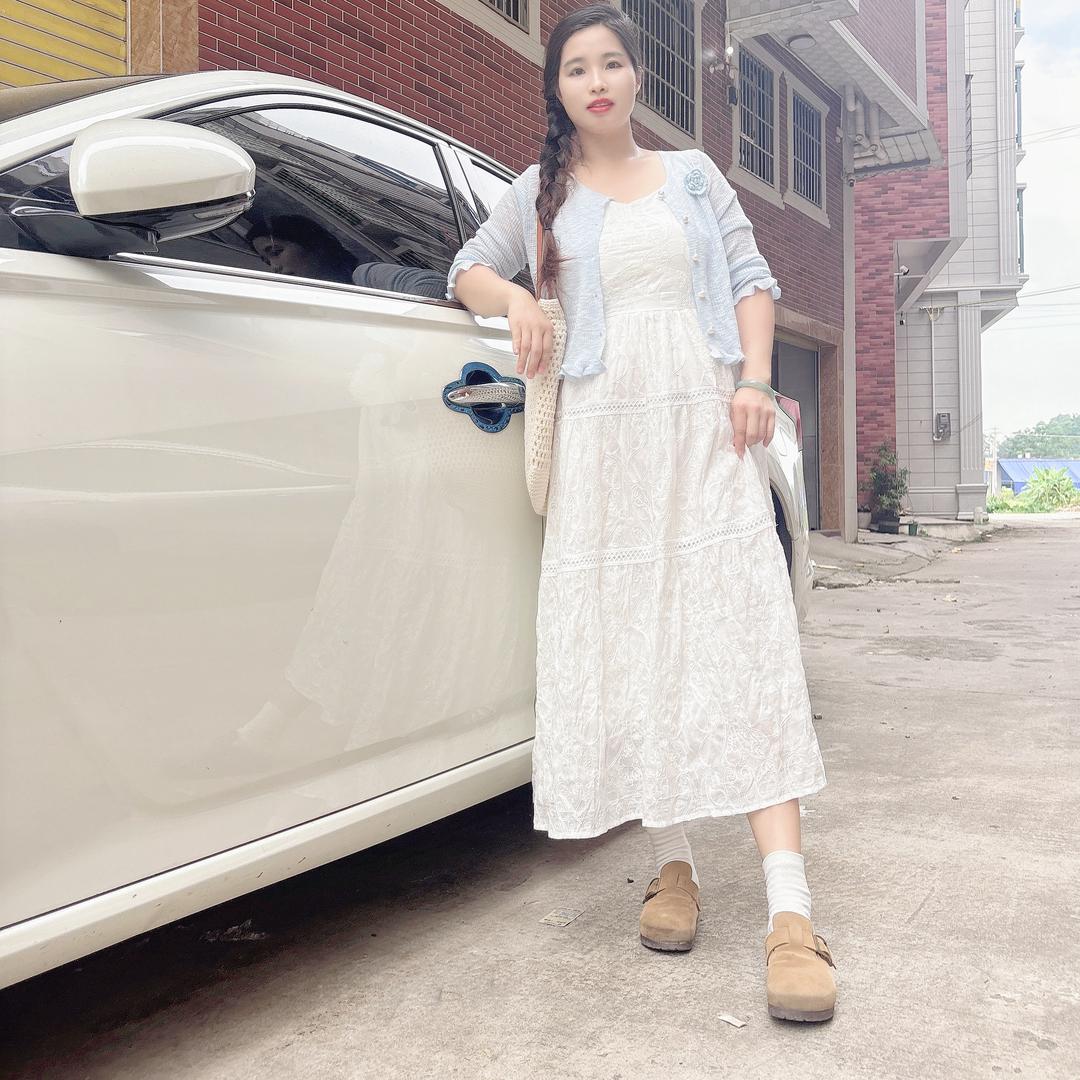 颜续（微胖女装）