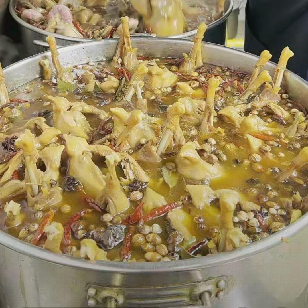 柳州脆皮手撕鸡