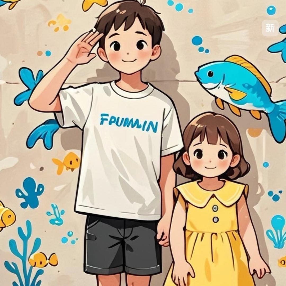 皮卡丘与萌小兔