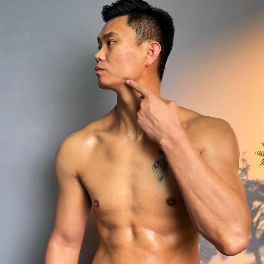勤康师兄健身