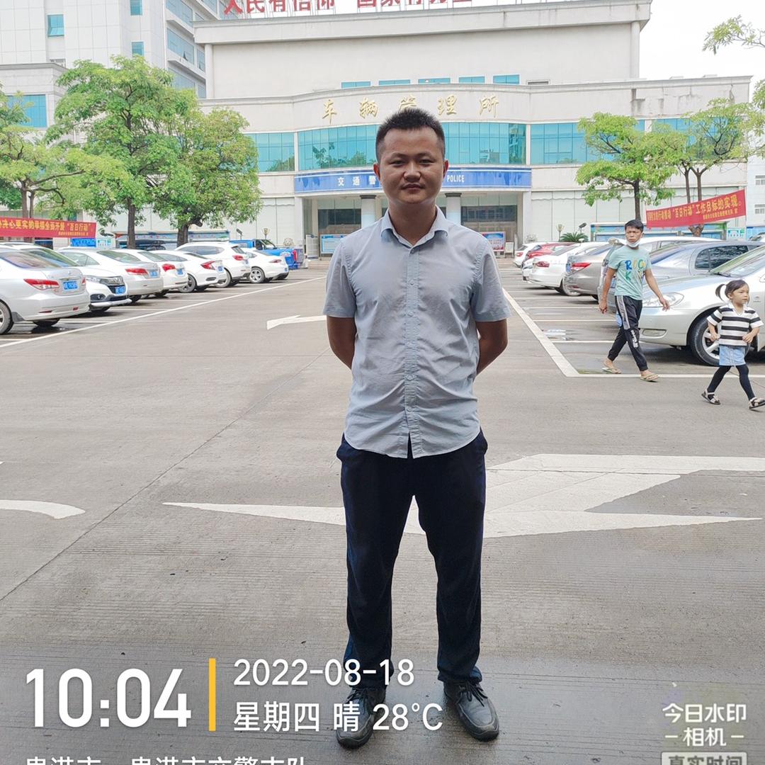 梧州全士通摩托车驾考韦教练