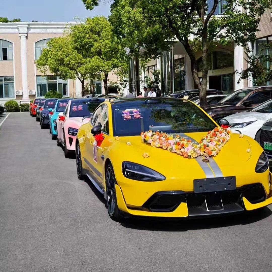 徐州小米婚车