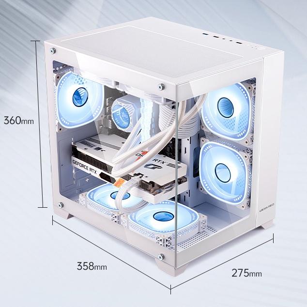 伊路米鑫星电脑台式主机