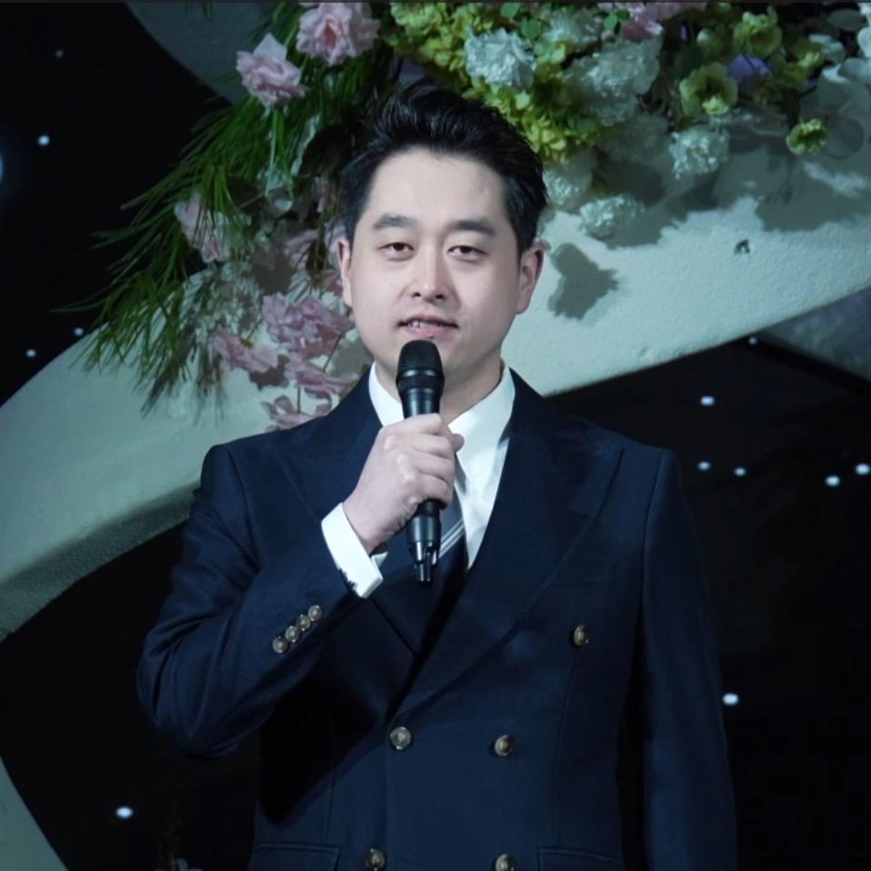 银花婚宴💎主持 乔扬