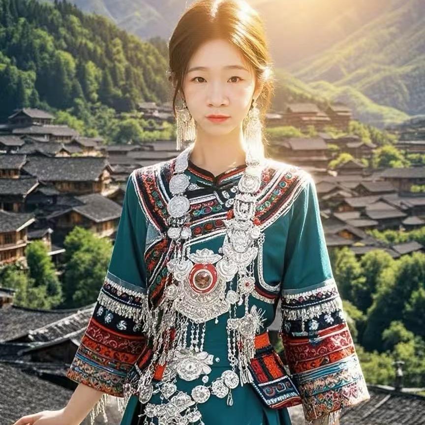 侗家姑娘梅子姐