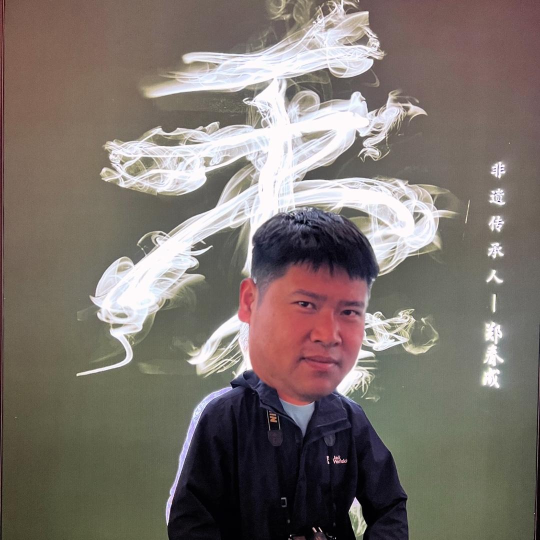 我在卖萌