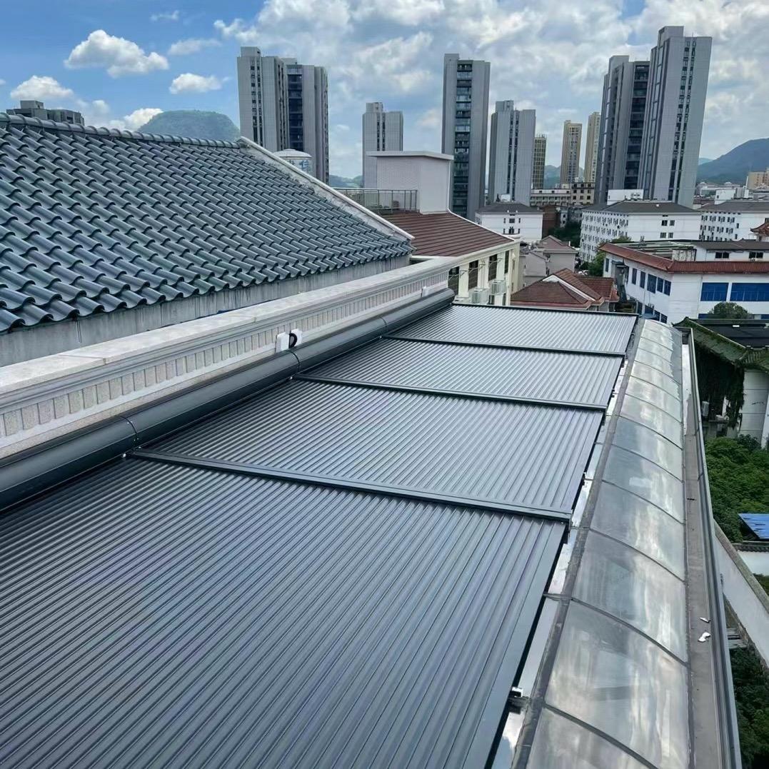 爱大树遮阳雨棚工厂