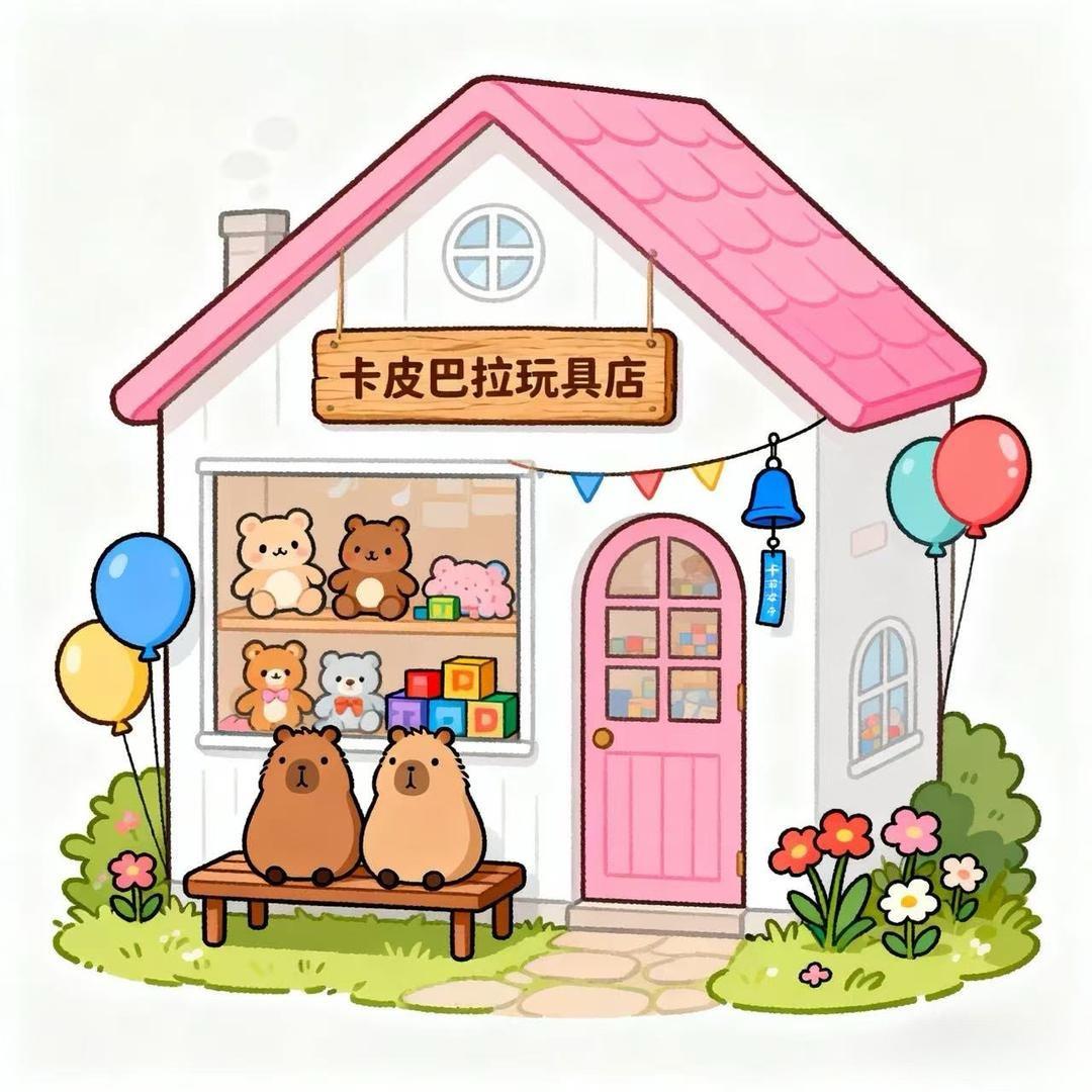 卡皮巴拉玩具优选