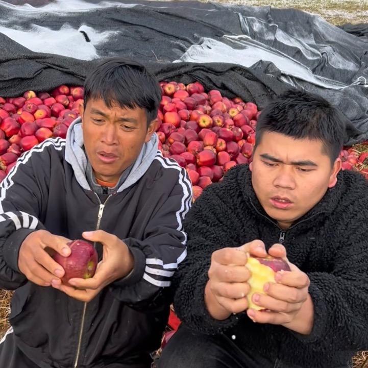 晓伟很努力