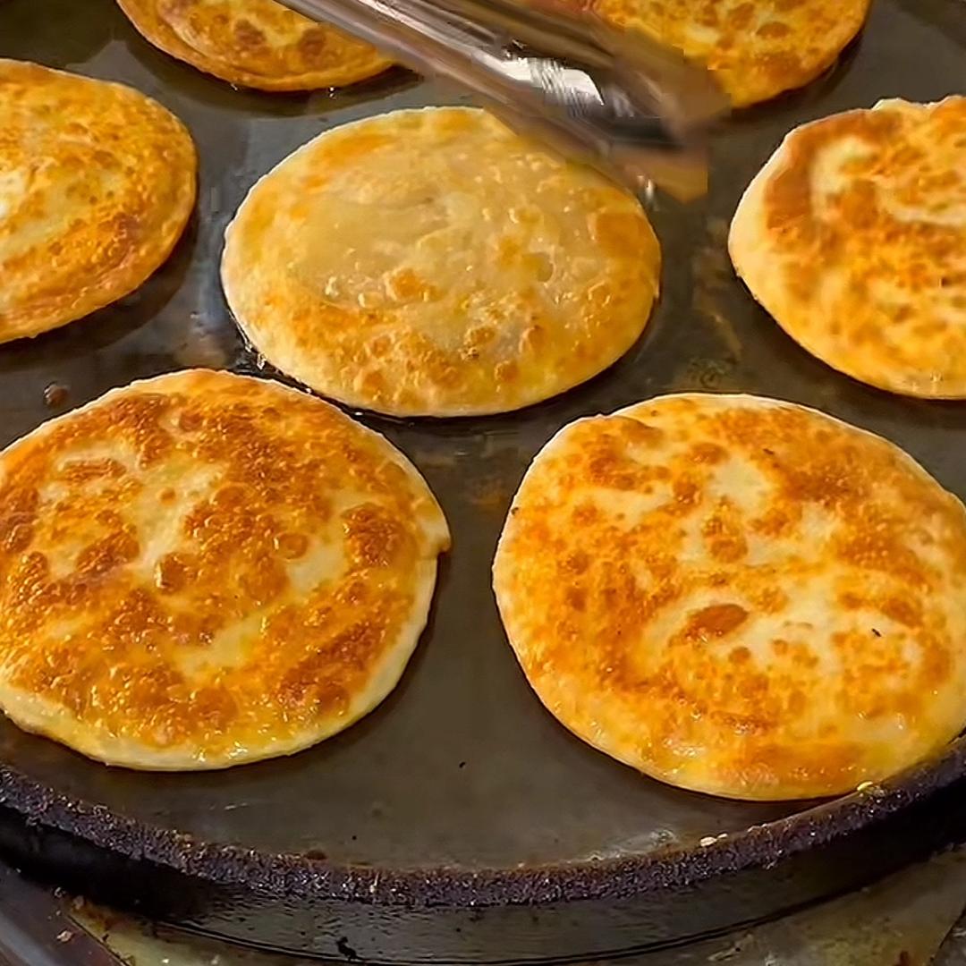 吴记烤炉鸡蛋灌饼