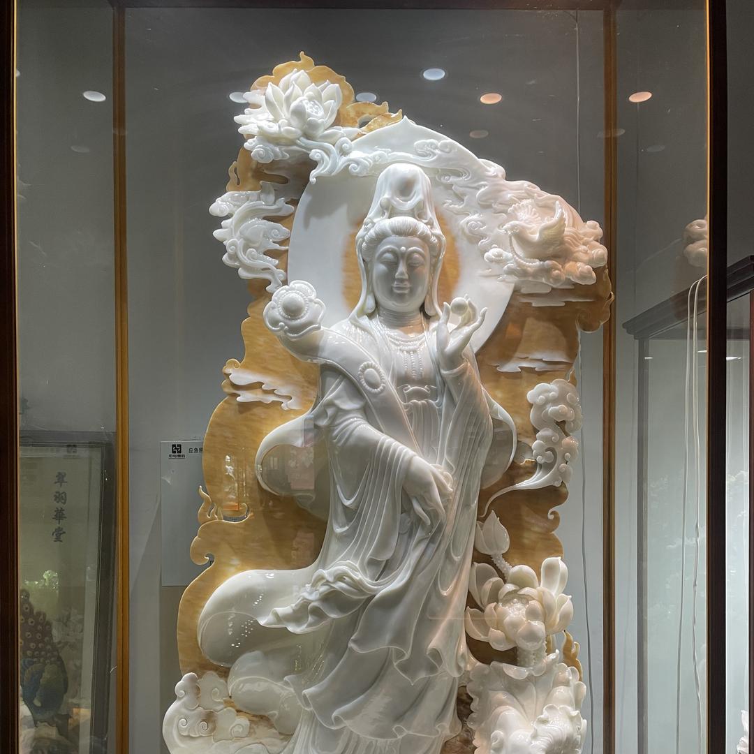 玉通天下精品摆件