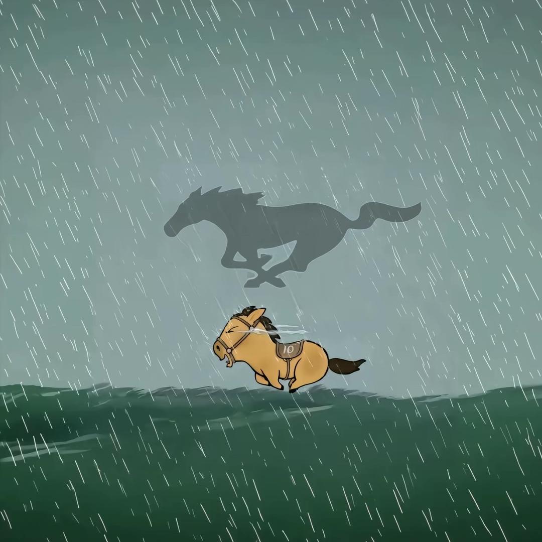 下雨带刀不带伞