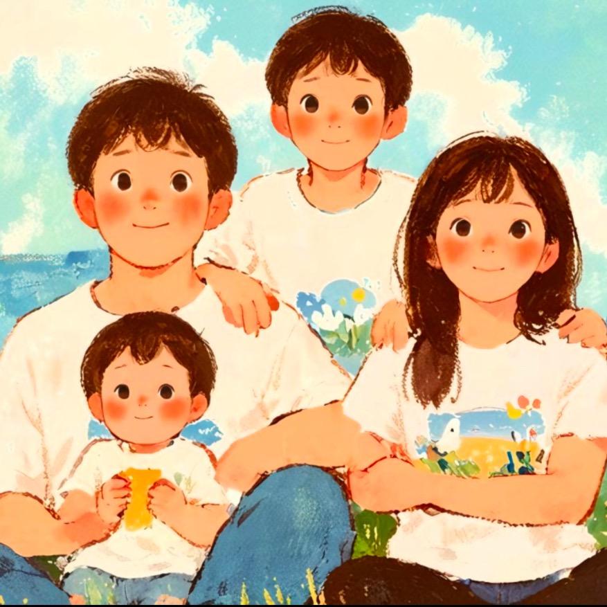 蟹蟹的一家