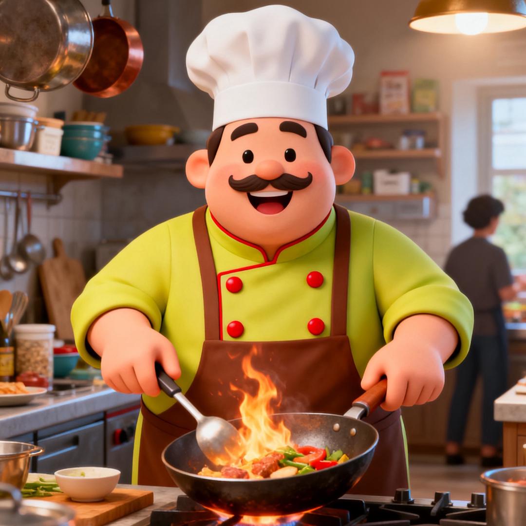 乡村胡子美食记