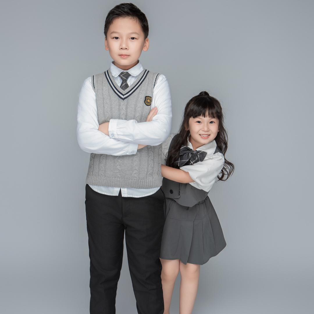 二小妹和龙大哥@抖音