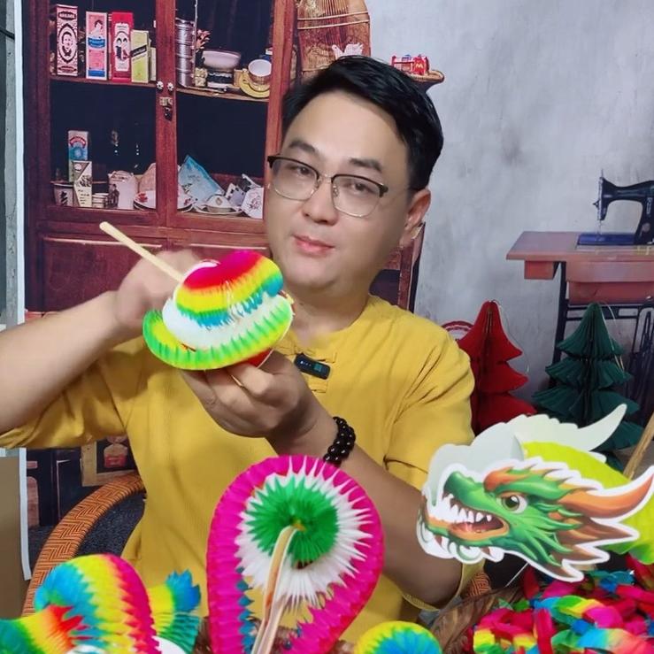 非遗郭氏纸翻花（七十二变）