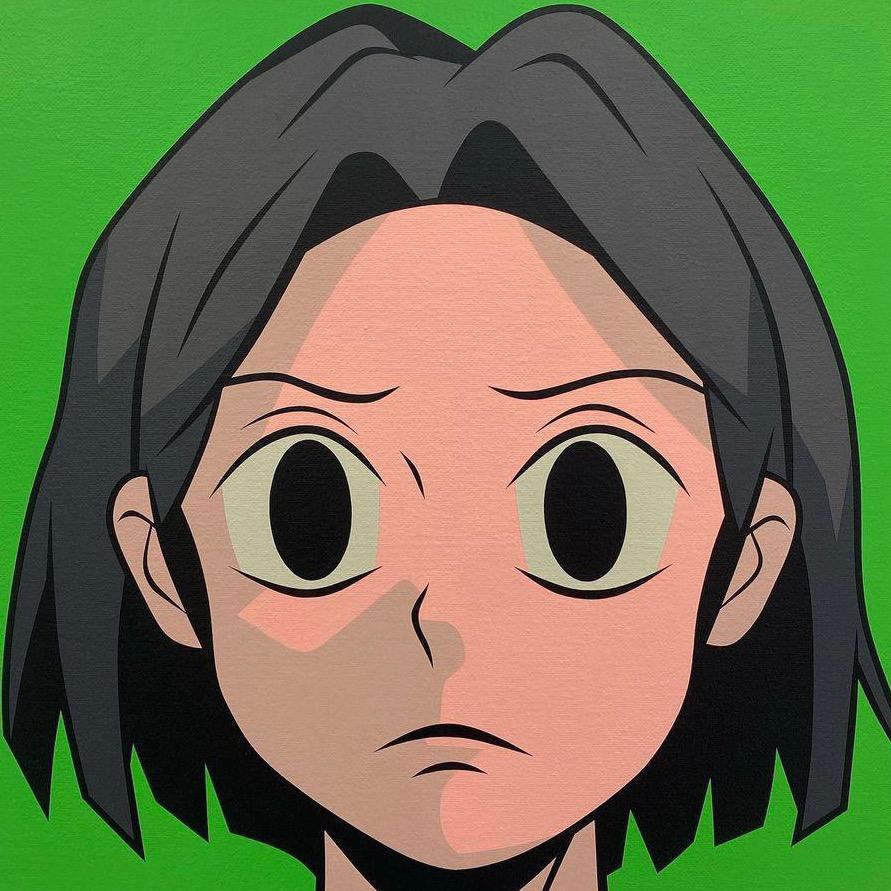 i: