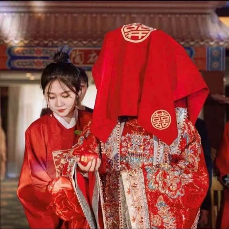 二婚阿杜妹妹雨露灵洋婚礼太难了