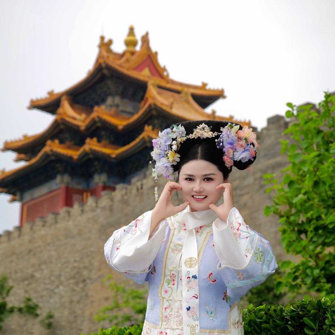 嘟嘟妈妈在北京