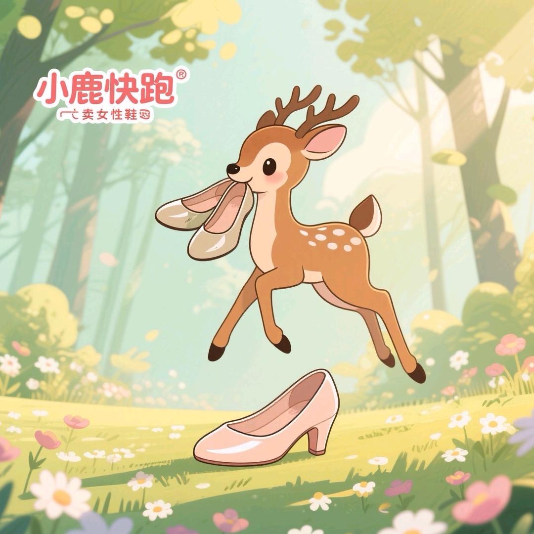 小鹿快跑女鞋