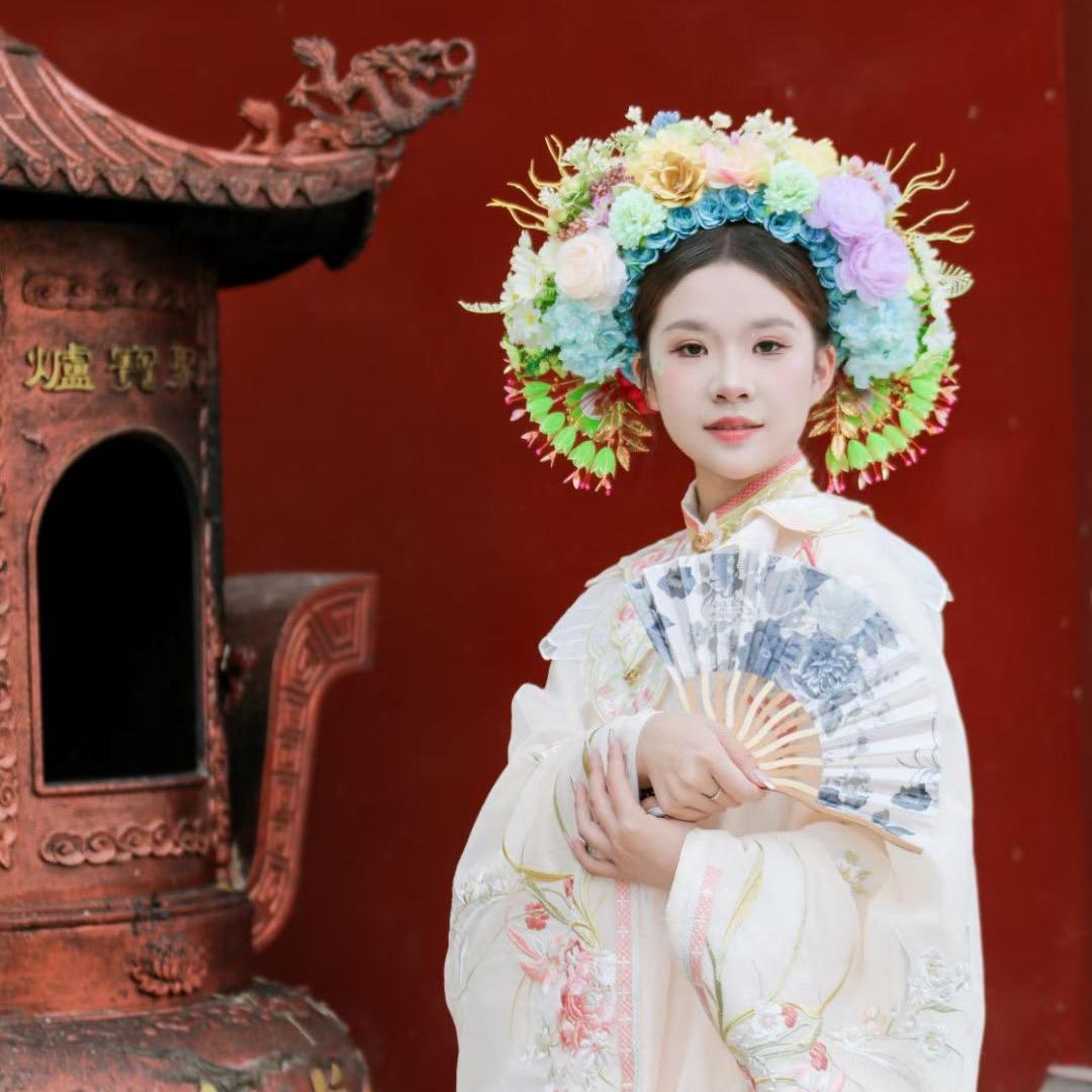 渔寮簪花旅拍