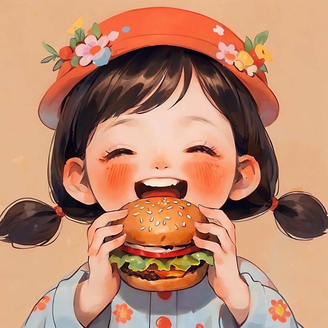 满口甜香