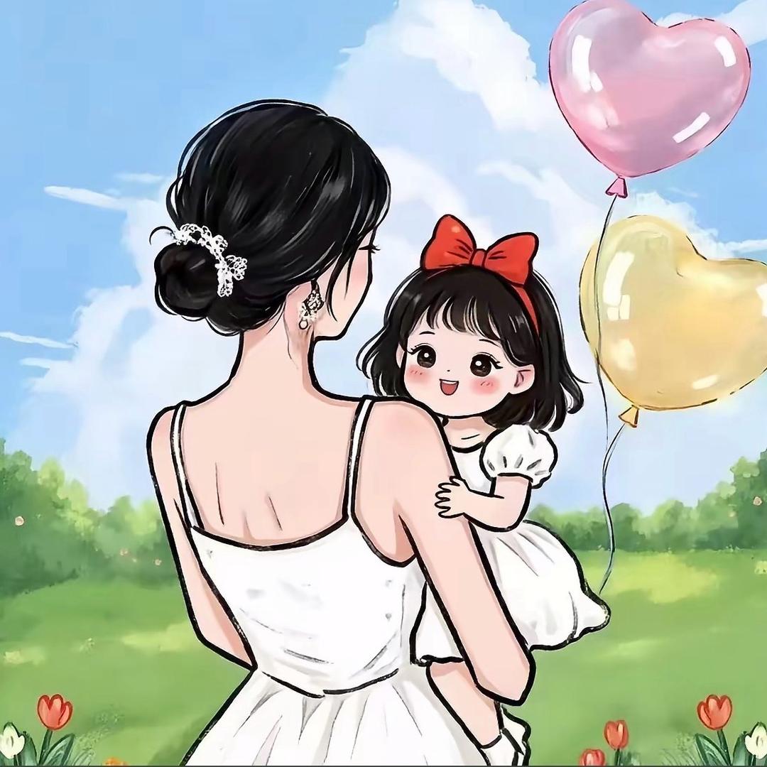 仨墨妈妈（带娃中）