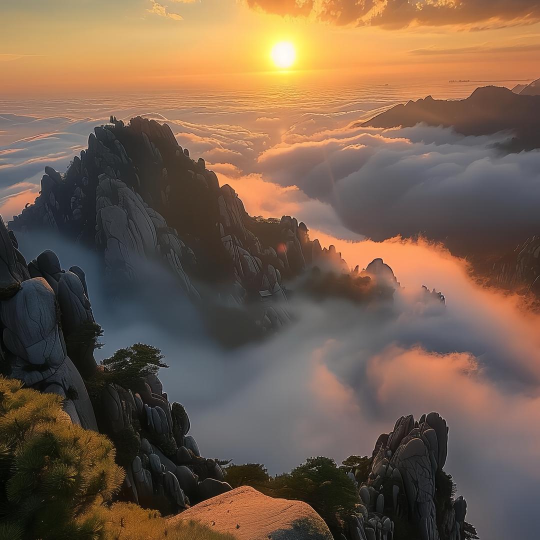 五岳之峰