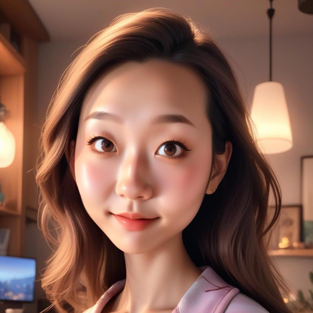 会美甲会化妆喜欢手作的左撇