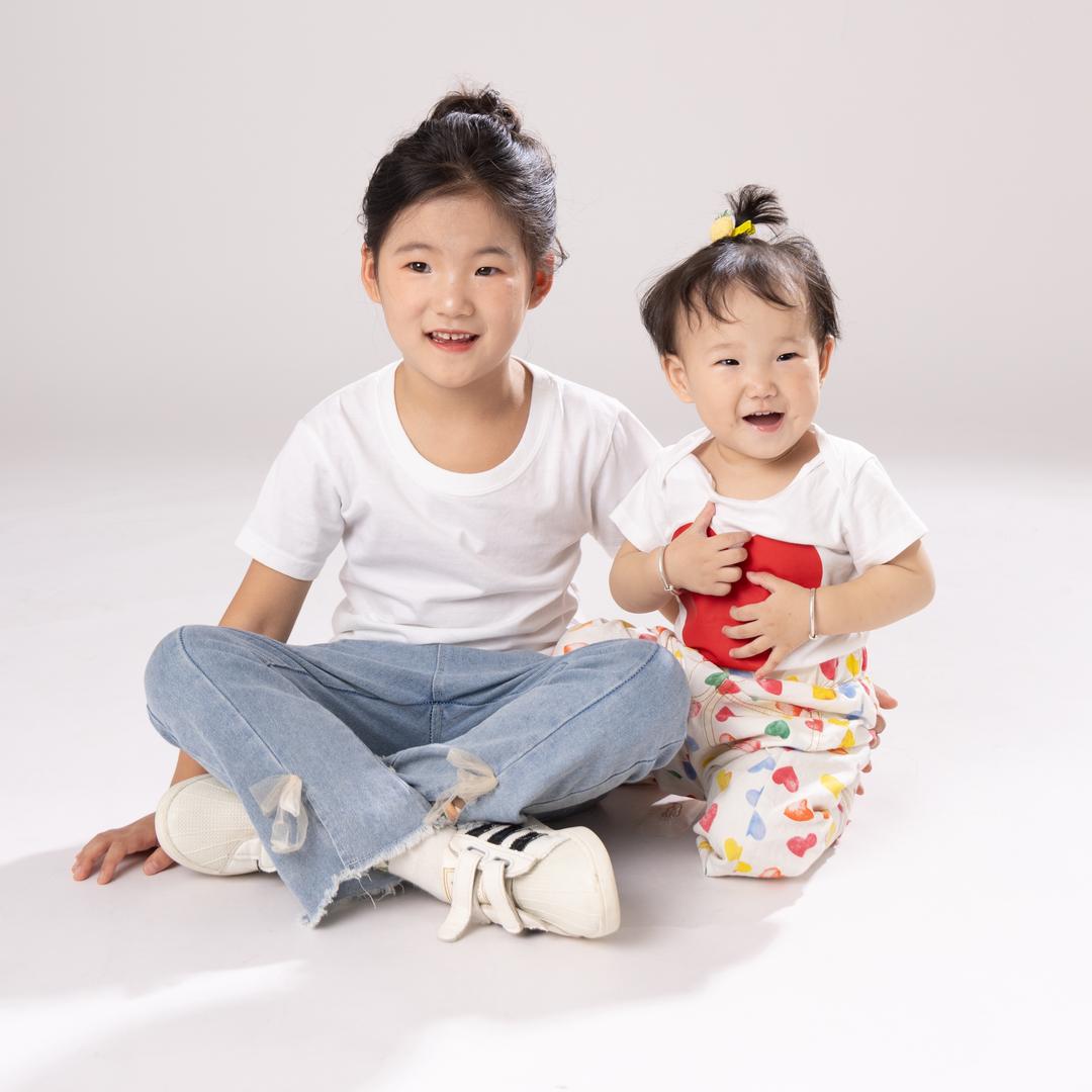 笑一笑你就萌萌的