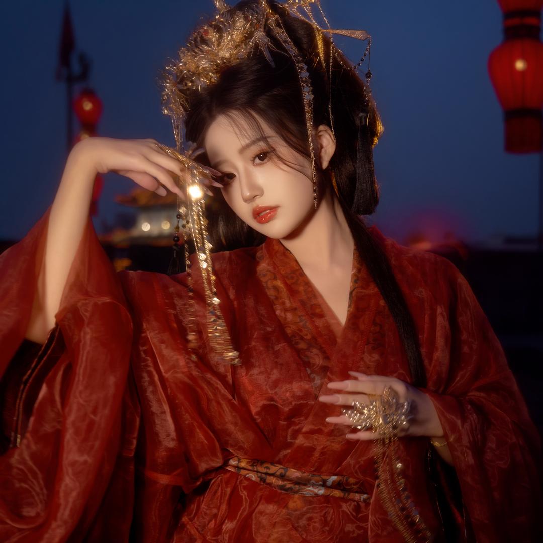 西安汉服妆造/拍摄