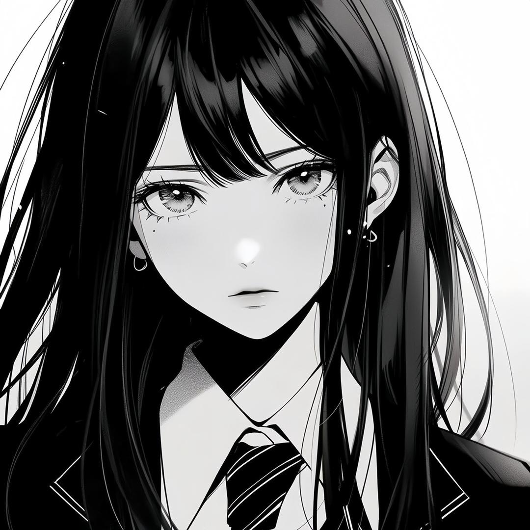 Black.