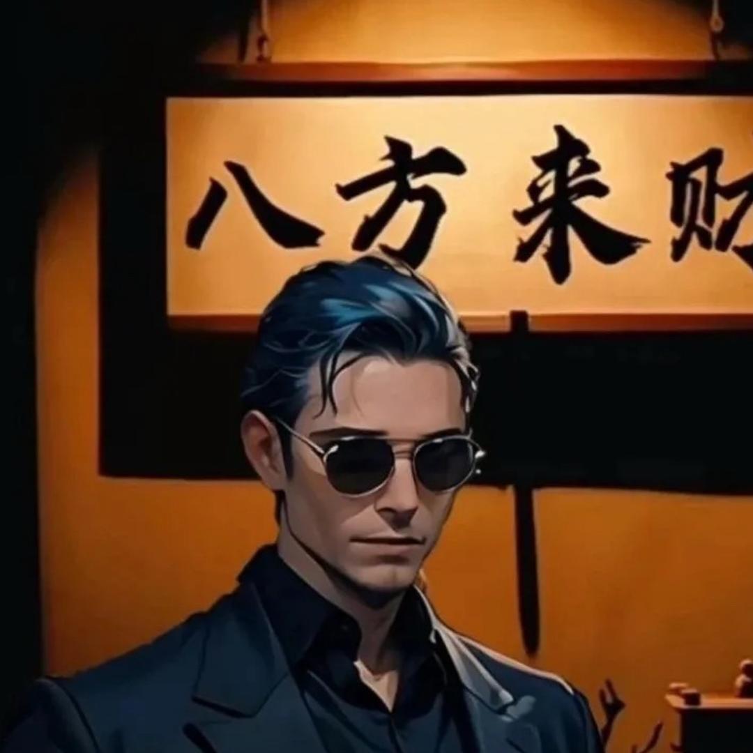 传说中的男人