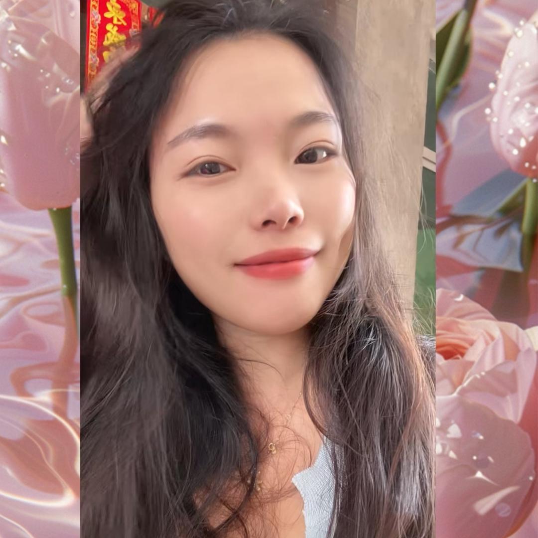 卖河鱼的娟娟。
