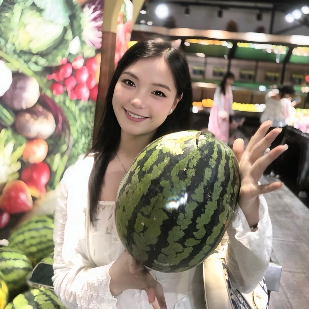 小丽爱吃瓜