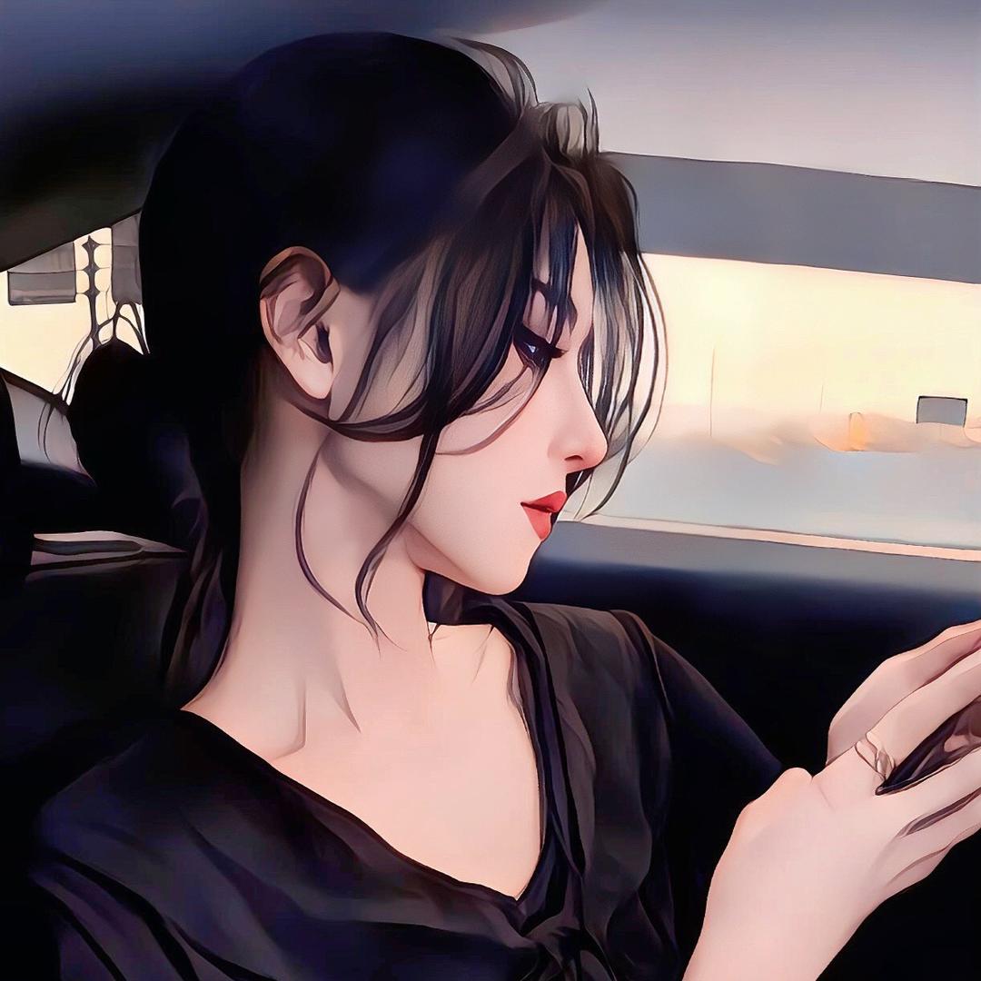 莎莎吃饱了