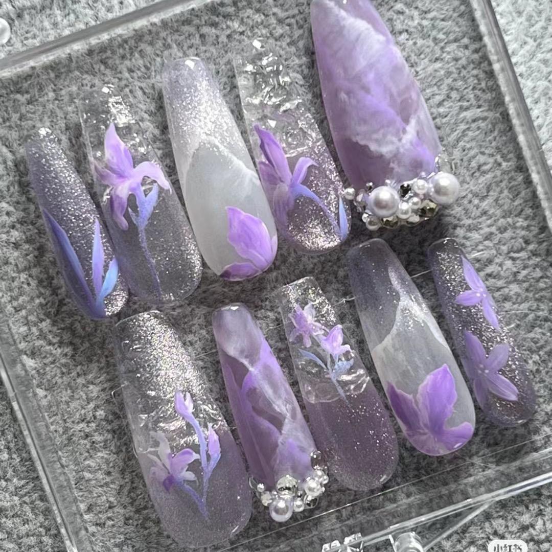 松鼠🐿️手工穿戴甲